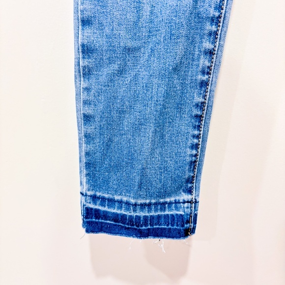 LEVI'S Light blue 711 high rise skinny jeans - Picture 9 of 11